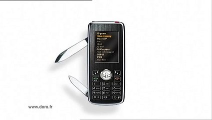 Doro - téléphone mobile simplifié - novembre 2010