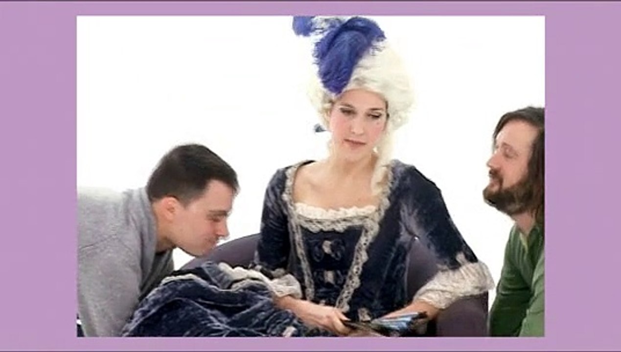 Laboratoires Merck - compléments alimentaires "Fémibion, Maman Active" - avril 2010 - avec Daphné Burki, la 25ème heure, Marie-Antoinette