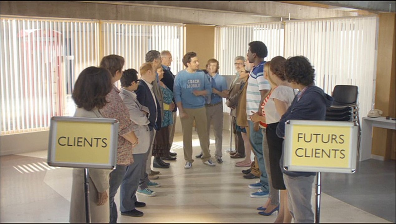 La Poste - forfait de téléphonie mobile La Poste Mobile, "La confiance dans votre mobile" - juin 2011 - "Duo"