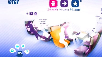 IDTGV - réservation de places de trains - 2009 - "IDTGV.com"