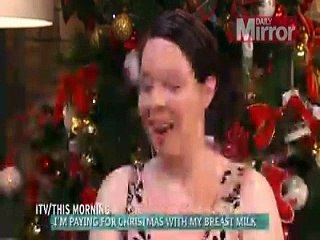 Shocking News Story - I-am-paying-for-Xmas-by-selling-my-breast-milk