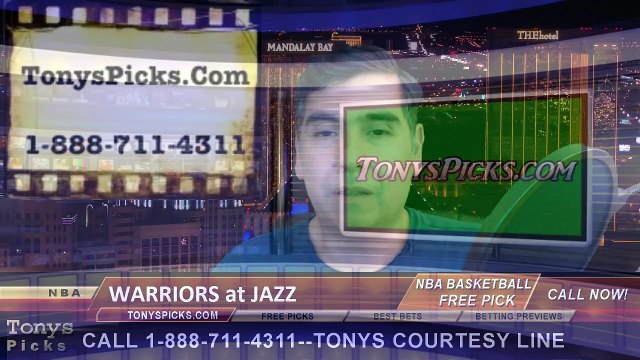 Utah Jazz vs. Golden St Warriors Pick Prediction NBA Pro Basketball Odds Preview 1-13-2015