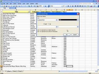 Ms Excel 2003 Training- Autofilter (Part 17)