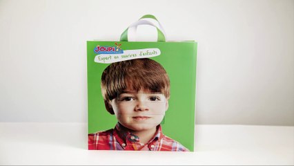 Joupi - jouets, "Joupi, le sac sourire" - novembre 2011