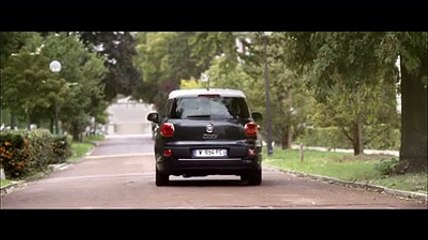 Fiat - voiture Fiat 500L Living, "Fonzy, avec José Garcia" - octobre 2013