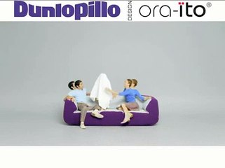 Dunlopillo - sofa, canapés, fauteuils, chauffeuses - septembre 2010 - 'Design Ora-ïto", "Bump"