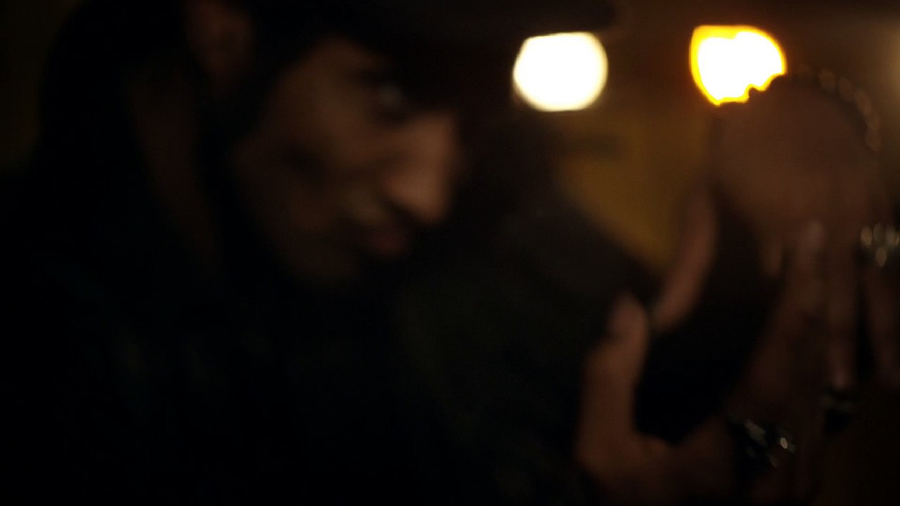 Desperados (Heineken) - bière, "Cheers & Slam, To the bone" - avril 2013 - Look yeux