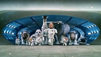 Kia - voiture Kia Sorento, "Space Babies" - janvier 2013 - teaser