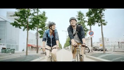 Laboratoires Novartis - anti-inflammatoire Voltaren, "Vélo, www.youtube.com/user/VoltarenPlast/" - septembre 2012