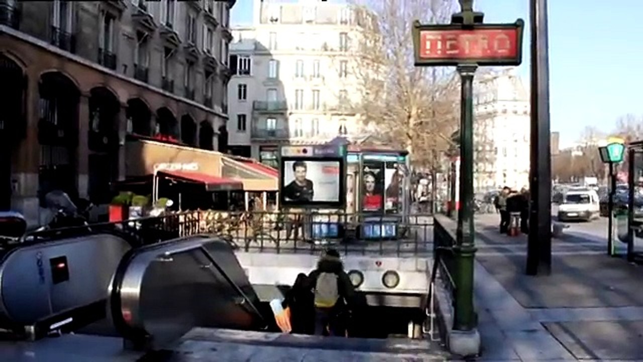 Institut du cerveau et de la moelle épinière (ICM) - recherche médicale, «Perdu dans le métro», "Pourquoi donner" - mars 2013