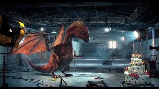 FWD pour Fédération Nationale des Cinémas Français (FNCF) - événement La Fête du Cinéma, «Dragon» - juin 2014