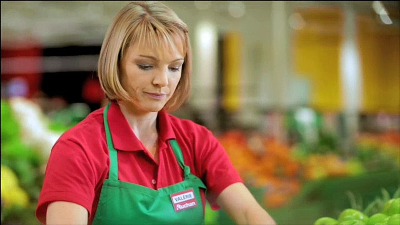 Havas Cross Media, M6 Créations pour Auchan France - supermarché, hypermarché, "Auchan Top Chef" - février 2013 - primeur