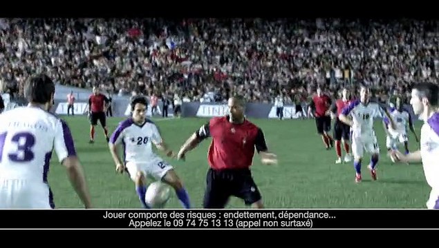 Française des Jeux (FDJ) - paris sportifs en ligne Parions Web - juin 2010 - Faites le match avant le match , parionsweb.fr