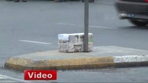 İstanbul Okmeydan'nda Bomba Paniği