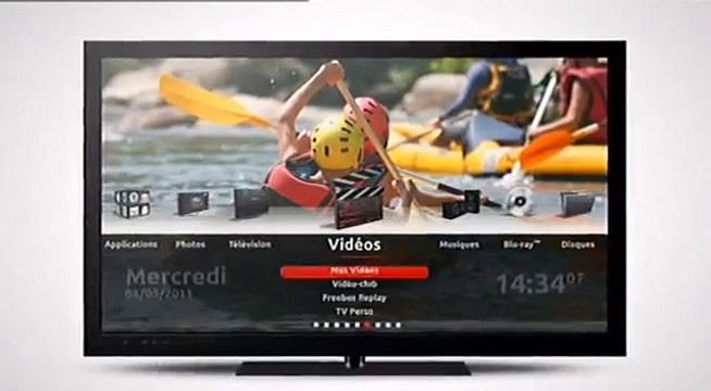 Free - fournisseur d'accès internet, Freebox Révolution - juin 2011