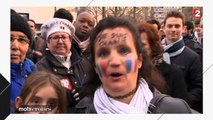 Retour sur les images fortes de la manifestation