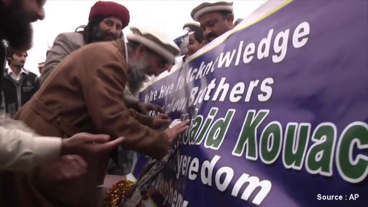 Les tueurs de Charlie Hebdo célébrés en martyrs au Pakistan