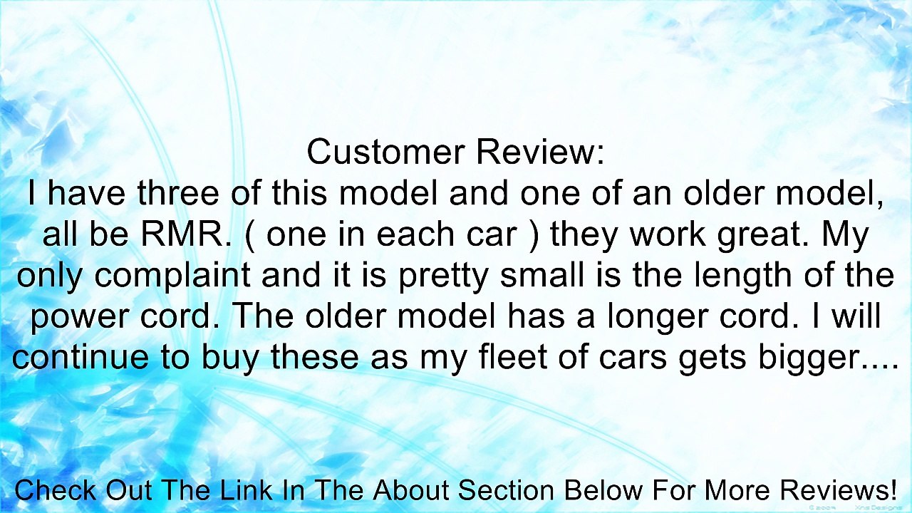 Rocky Mountain Radar DLS315 Radar Detector - K-band, X-band, Ka Band - VG-2 Alert - City, Highway, Dim - Front, Rear Detection Review