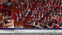 Valls dénonce fermement les 