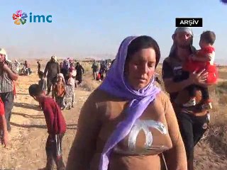 Ezidi kadınları için yasa teklifi
