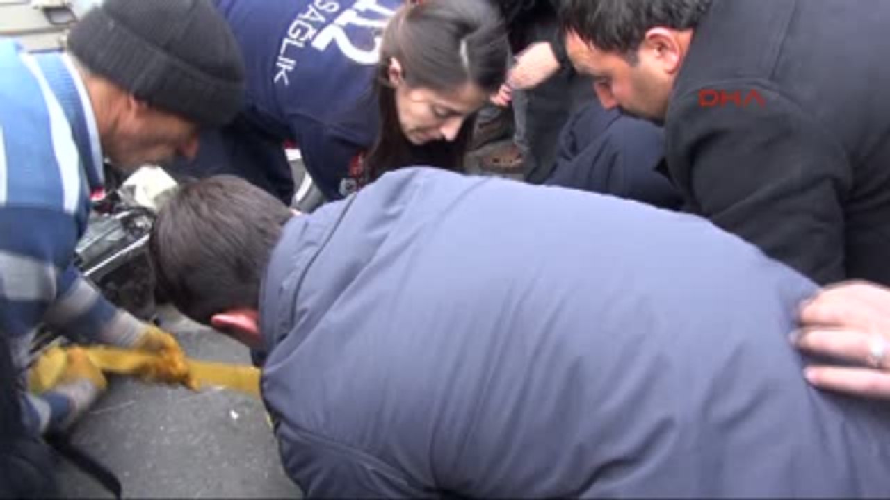 Gaziantep?te Zincirleme Kaza: 1 Ölü, 1 Yaralı