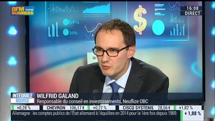 Marchés 2015: quelles stratégies faut-il adopter pour relancer l'économie européenne ?: Wilfrid Galand - 13/01