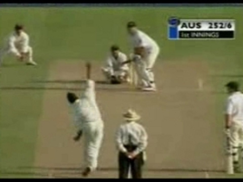 Bhaji Hattrick VS AUSTRALIA