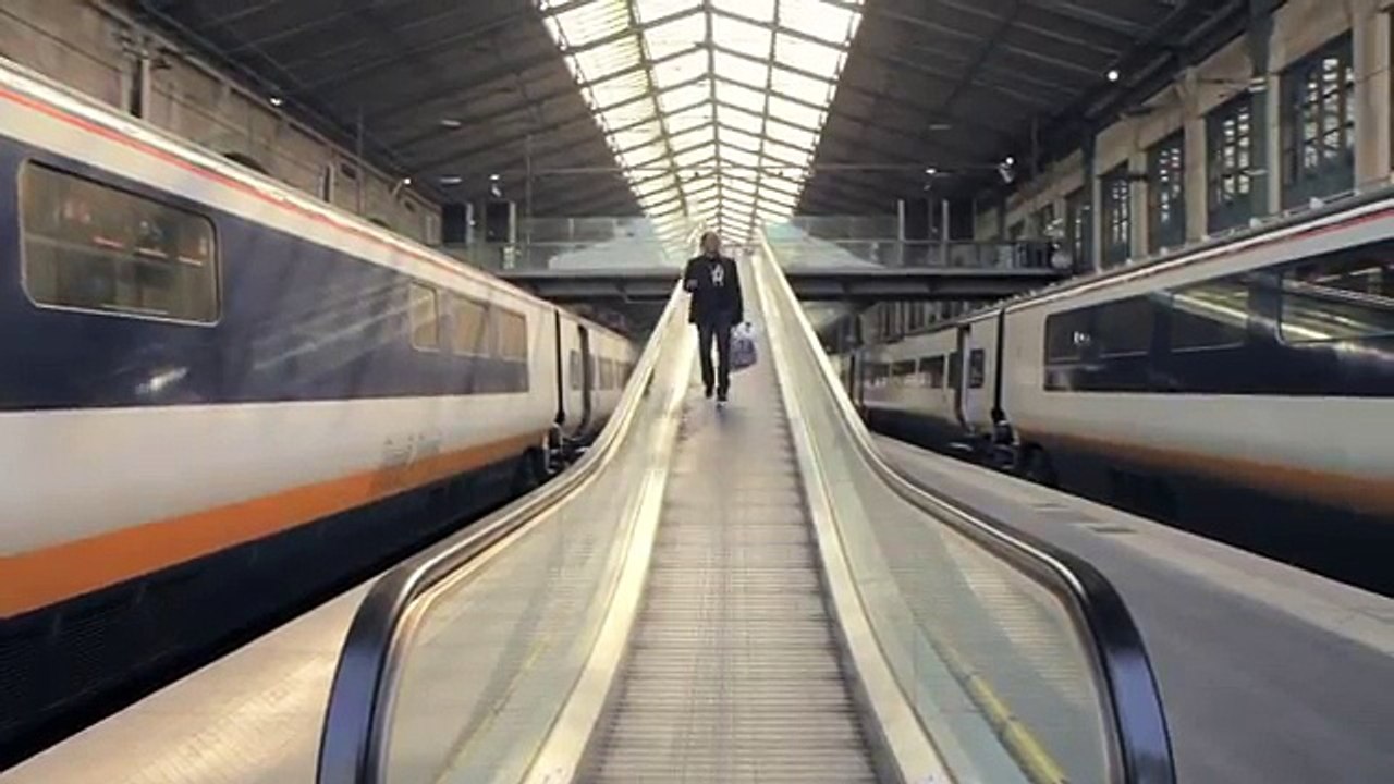 Eurostar - compagnie ferroviaire, "Air Sports by Eurostar" - mai 2012 - JR fait mouche 45s