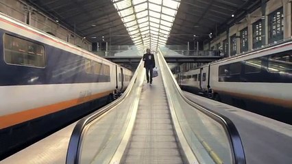 Eurostar - compagnie ferroviaire, "Air Sports by Eurostar" - mai 2012 - JR fait mouche 45s
