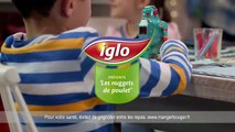 Havas Worldwide Londres pour Iglo - produits surgelés, «Le goût de la vie, Mathilde ou les nuggets de poulet» - mai 2014