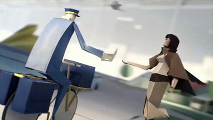 La Poste - services liés au courrier, banque, assurance, téléphonie, "Pliages" - septembre 2012