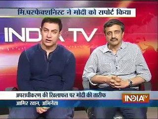 Excellent Response by Aamir Khan to Indian Media Questions on ‘PK’ Movie