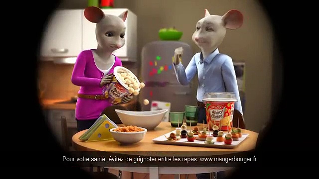 Entremont - fromage Apero'Cheese, "Les souris" - mai 2013