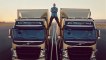 Forsman & Bodenfors pour Volvo (Ford Motor Company) - camions Volvo Trucks, "The Epic Split, avec Jean-Claude van Damme" - novembre 2013