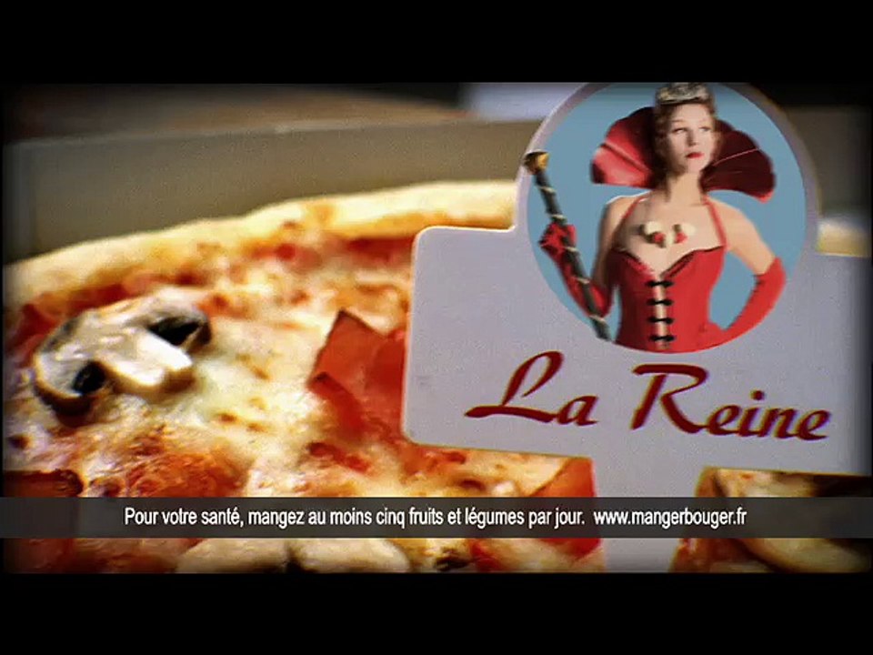 Domino's Pizza France - pizzas - octobre 2009 - "La ruée"