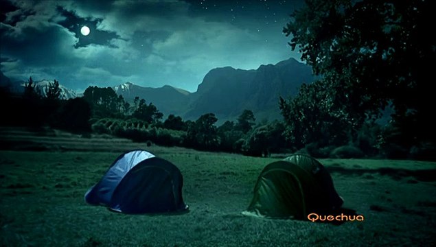 Décathlon - tente familiale Quechua - avril 2009 - La famille s'agrandit.