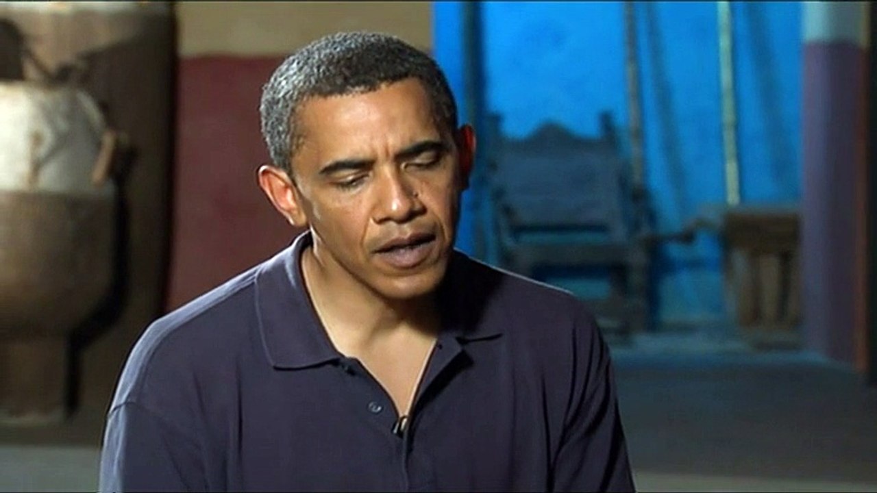 France 24 - chaîne de télévision d'informations - octobre 2010 - "24h d'arabe", Barack Obama