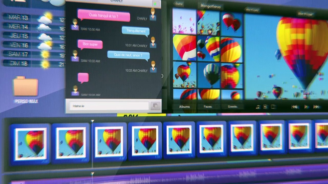 Darty - produits électroniques, "Prix bas garantis et services gratuits" - août 2012 - "Ordinateur"