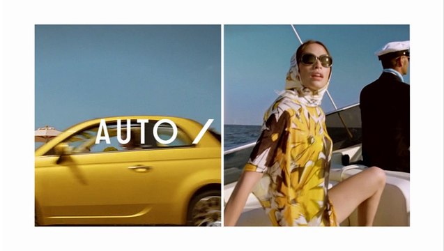 Fiat - voiture Fiat 500, Auto Portrait - mars 2013