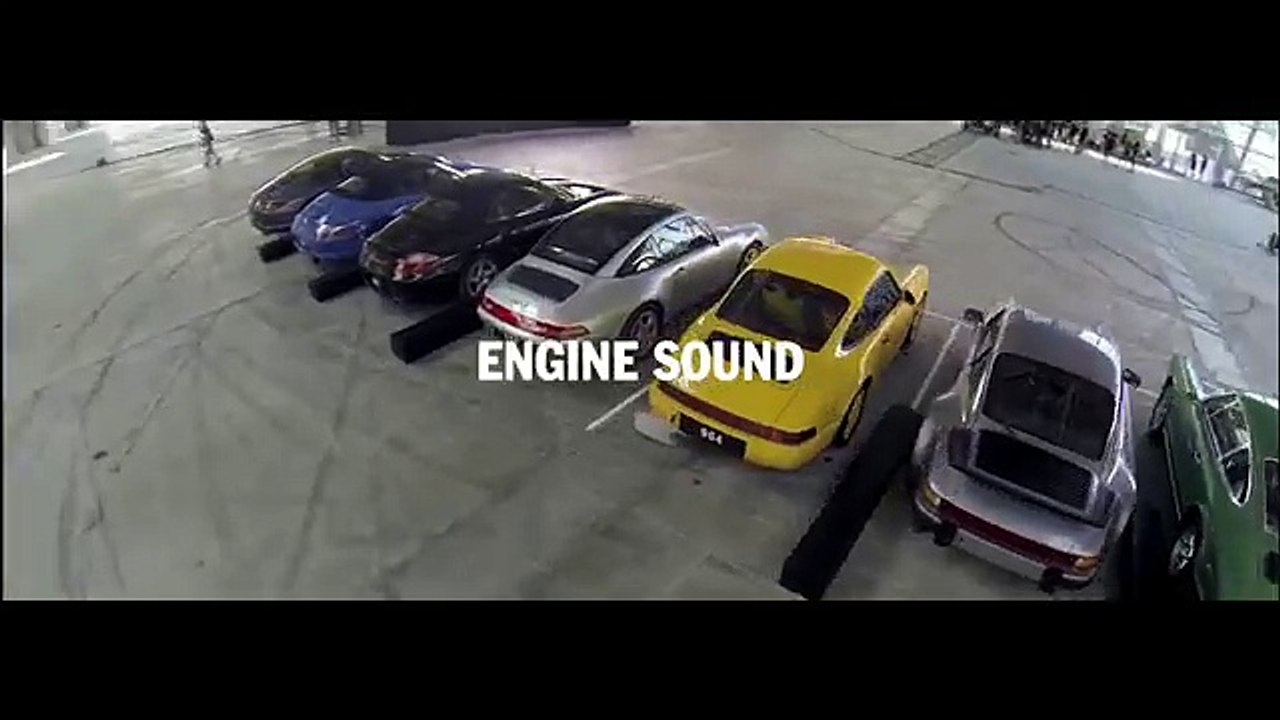 Fred & Farid Shanghai pour Porsche - voiture Porsche 911, "Birthday Song" - février 2014 - case study