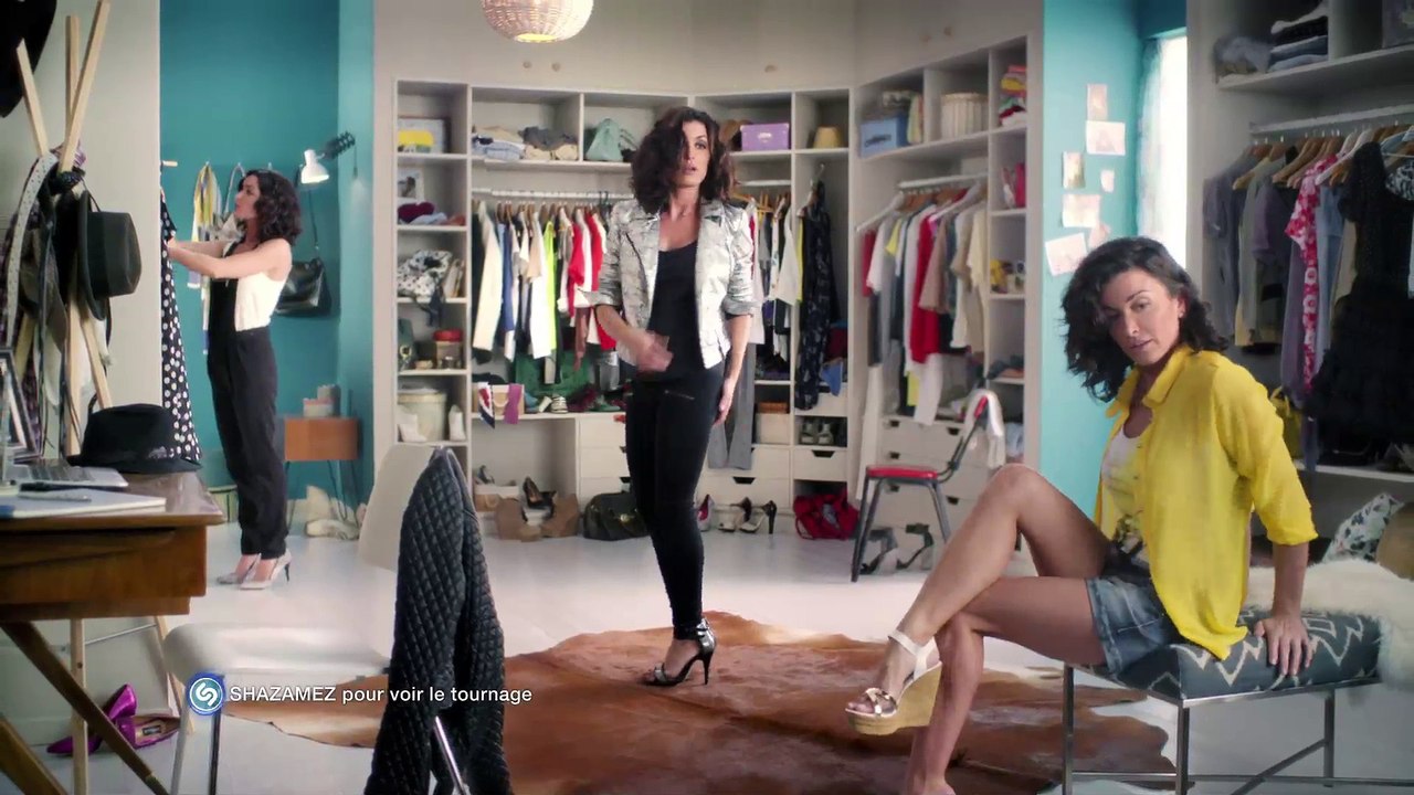 Hémisphère droit pour La Halle - vêtements et accessoires, "Comme les françaises sont jolies, avec Jenifer" - mars 2014