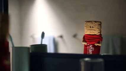 Kraft Foods - barres céréalières MilkBite Bars, "Mel" - février 2012 - teaser