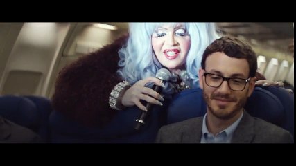 Facebook - réseau social Facebook Home, "Airplane" - avril 2013