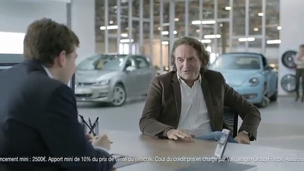 DDB Paris pour Volkswagen - voitures, «Tourolf Finger» - décembre 2013 - tourolf