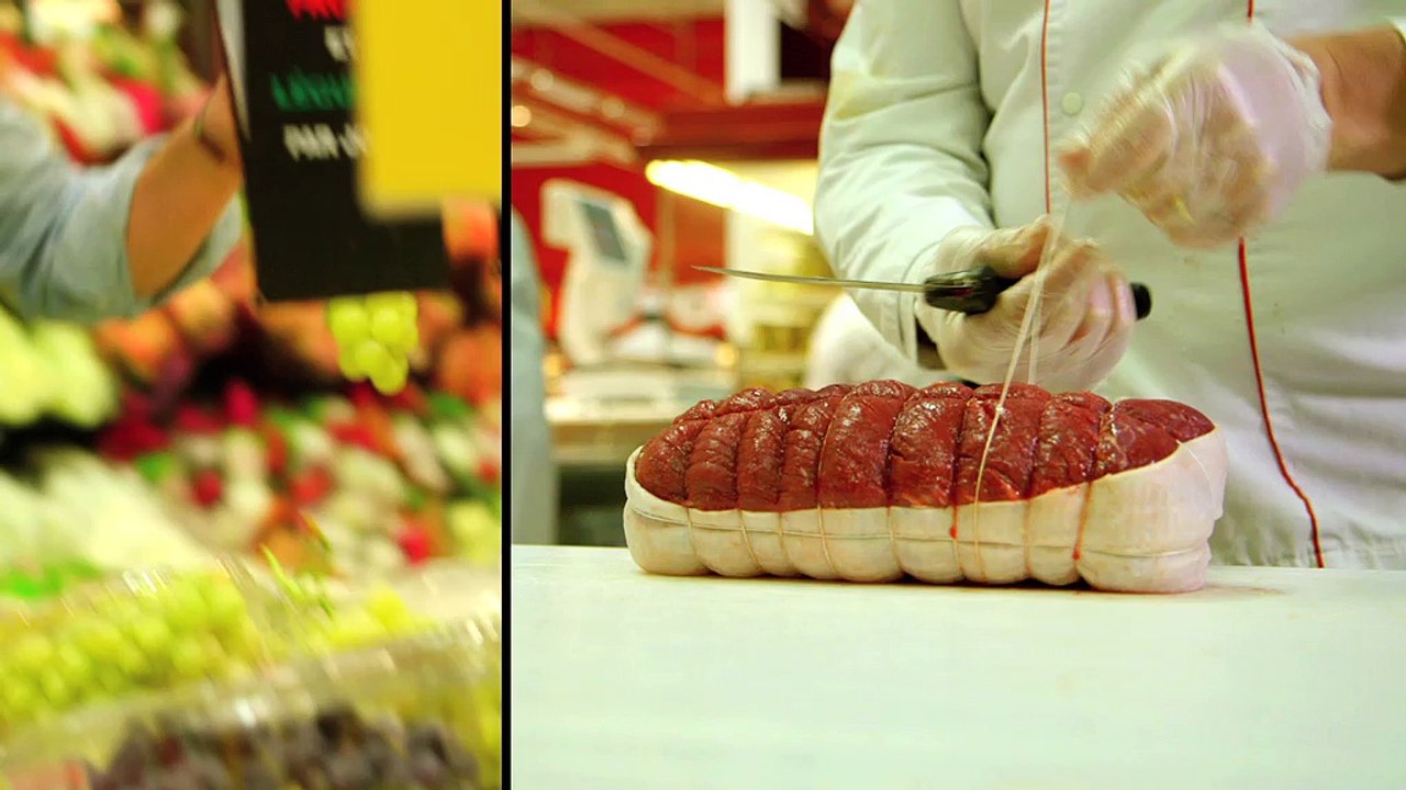 Havas Cross Media, M6 Créations pour Auchan France - supermarché, hypermarché, "Auchan Top Chef" - février 2013 - websérie veau