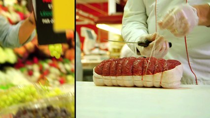Havas Cross Media, M6 Créations pour Auchan France - supermarché, hypermarché, "Auchan Top Chef" - février 2013 - websérie veau