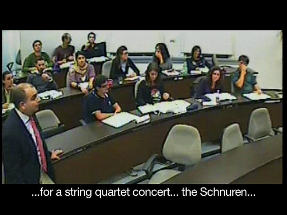 Heineken - bière - 2010 - "Auditorium"