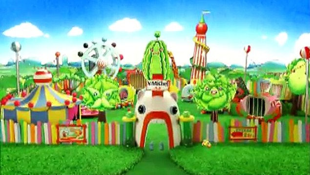 Galettes St Michel - Les Doigts Zoo - novembre 2008 - Merci, merci la Galette St Michel !