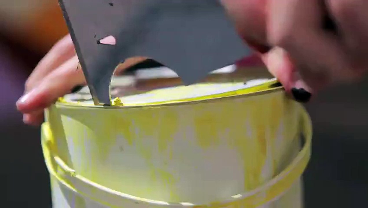 Dulux Valentine (Groupe AkzoNobel) - peinture - septembre 2010 - "Walls are dancing"