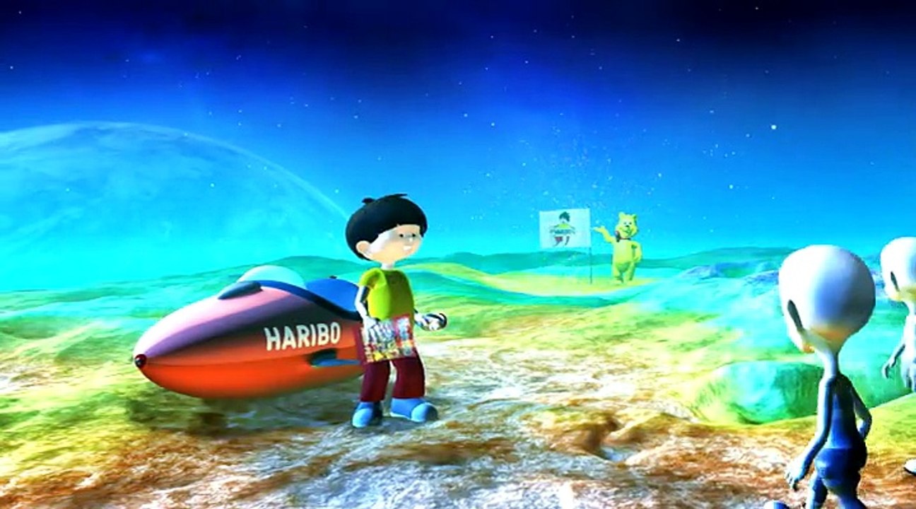 Haribo - bonbons - janvier 2010 - "Haribo 3D"